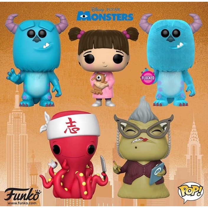 Figura Funko Pop! Disney Monstruos S.A. Boo...