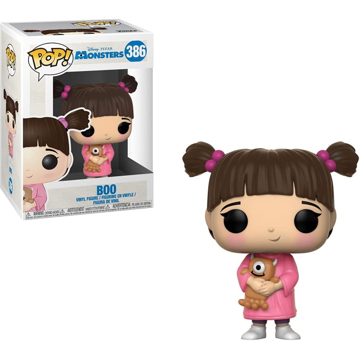 Figura Funko Pop! Disney Monstruos S.A. Boo...