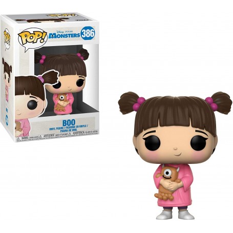 Figura Funko Pop! Disney Monstruos S.A. Boo Modelo 386 | 29392