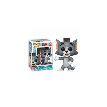 Figura Funko Pop! Animación Tom&Jerry Tom Modelo 1096 | 55748