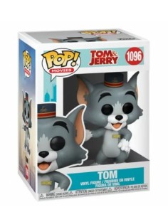 Figura Funko Pop! Animación Tom&Jerry Tom Modelo 1096 |... 2