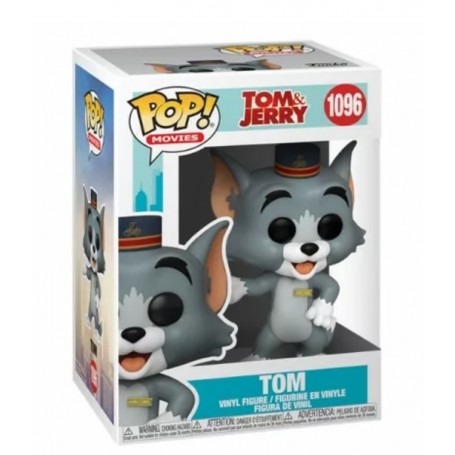 Figura Funko Pop! Animación Tom&Jerry Tom Modelo 1096 | 55748