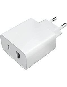 Xiaomi Cargador 33W Conexiones USB Tipo A y Tipo C Modelo...