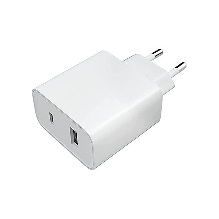 Xiaomi Cargador 33W Conexiones USB Tipo A y...