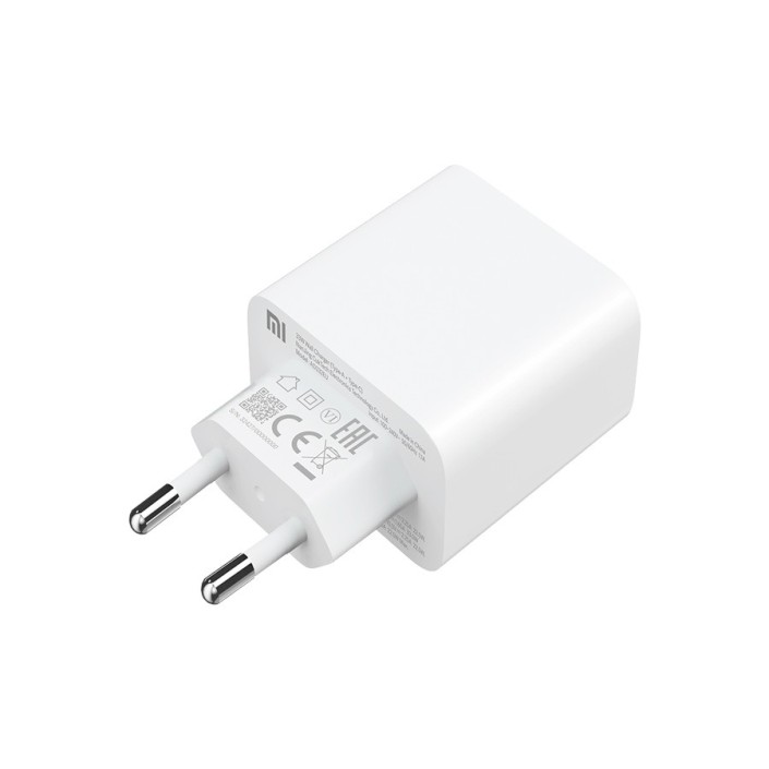 Xiaomi Cargador 33W Conexiones USB Tipo A y...
