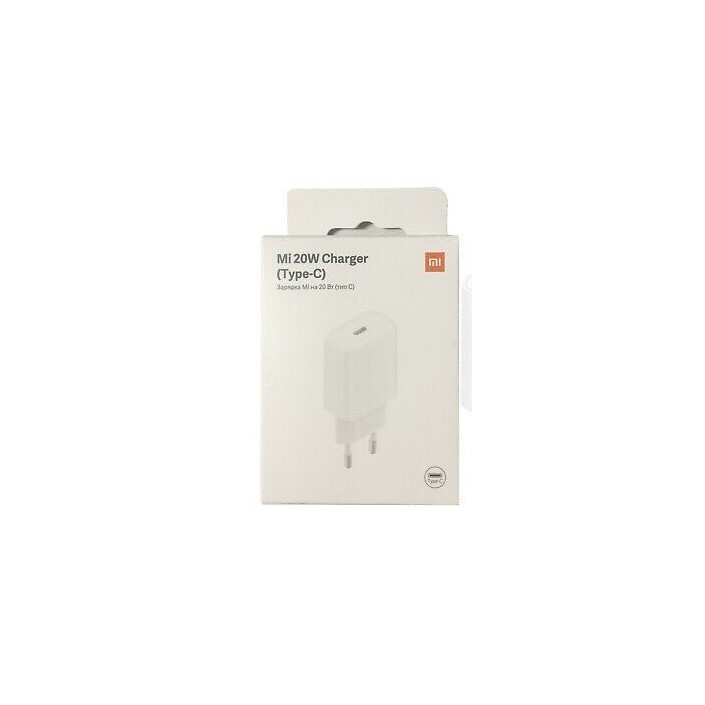 Xiaomi Cargador 20W Conexión USB Tipo C Modelo...