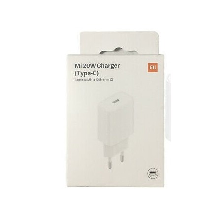 Xiaomi Cargador 20W Conexión USB Tipo C Modelo BHR4927GL Blanco