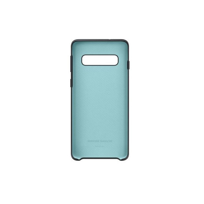 Funda Silicona Samsung Galaxy S10 Negro EF-PG973TB