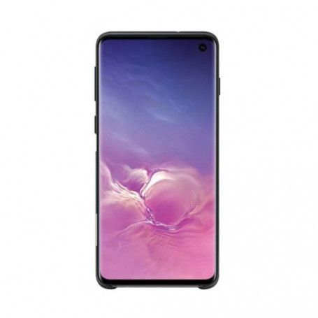 Funda Silicona Samsung Galaxy S10 Negro EF-PG973TB