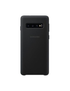Funda Silicona Samsung Galaxy S10 Negro EF-PG973TB
