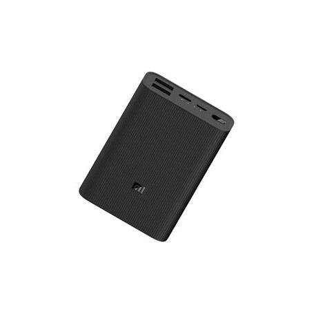 Xiaomi Batería Portátil Powerbank 3 10.000 mAh Ultra Compacta Modelo BHR4412GL Negro
