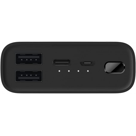 Xiaomi Batería Portátil Powerbank 3 10.000 mAh Ultra Compacta Modelo BHR4412GL Negro