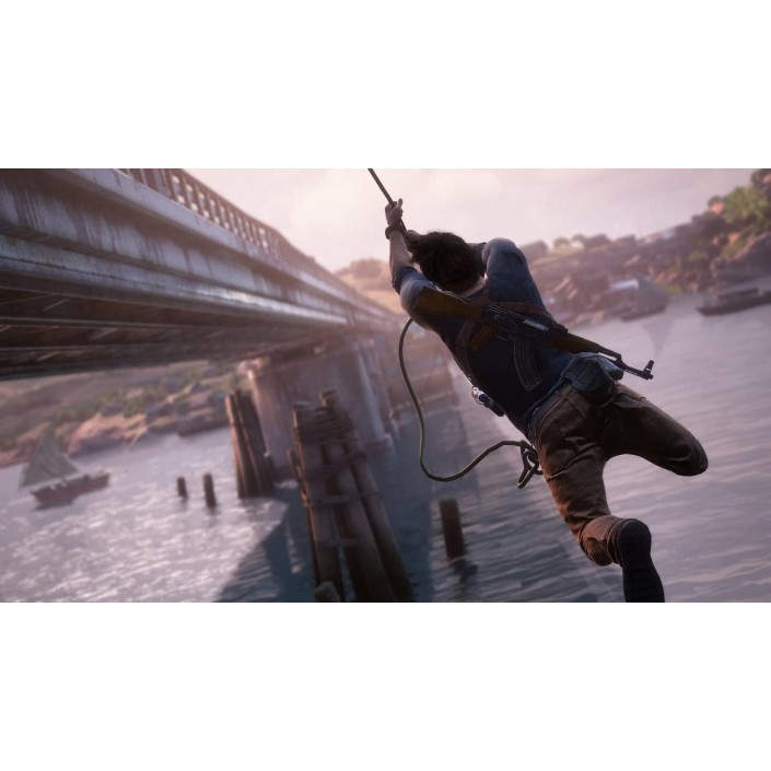 Videojuego Playstation 4 Uncharted 4 El...