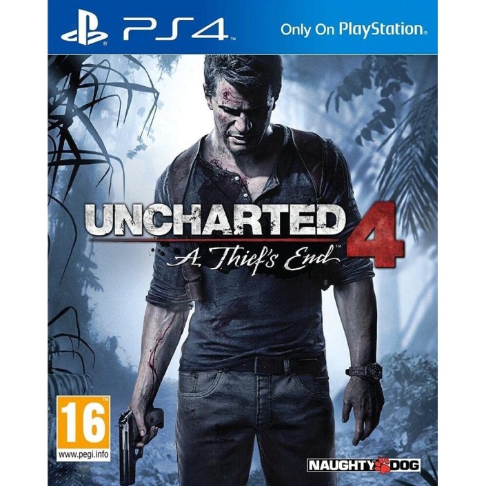 Videojuego Playstation 4 Uncharted 4 El...
