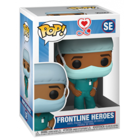 Funko Pop! Heroes Enfermeros en Primera Linea 2 | Modelo Edición Especial | 54155