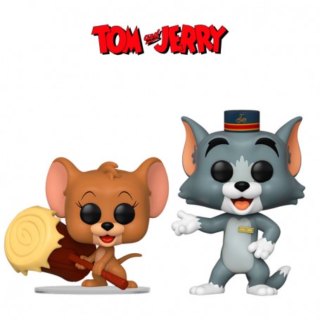 Figura Funko Pop! Animación Tom&Jerry Tom Modelo 1096 | 55748