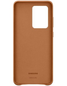 Funda Samsung Galaxy S20 Ultra Piel Marrón - EF-VG988LAEG 2