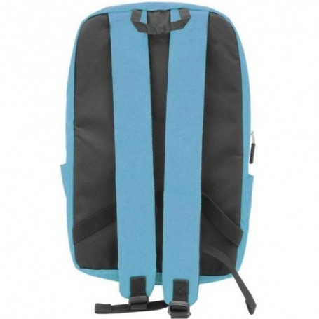 Mochila Xiaomi Mi Casual Daypack Azul Claro Brillante Modelo ZJB4145GL