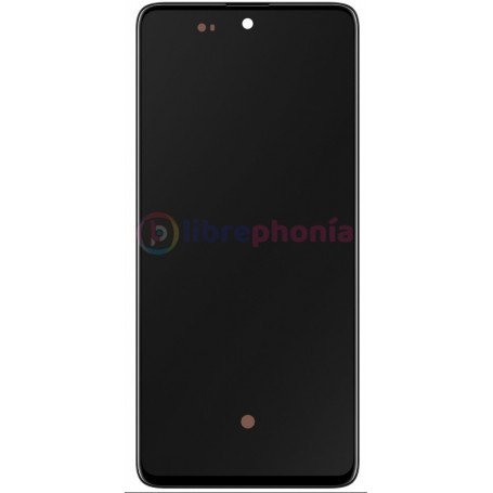 Pantalla Original para Samsung A71 A715 (GH82-22152A GH82-22248A) Negro Service Pack