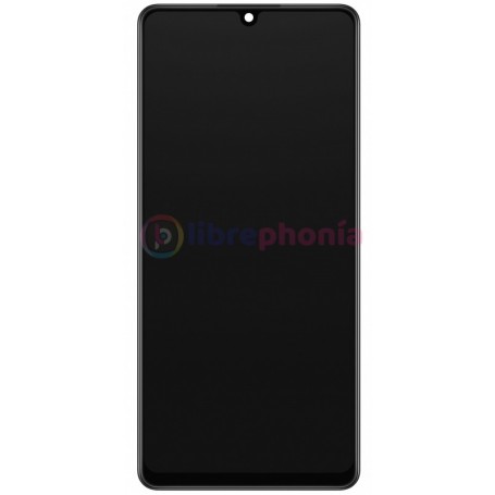Pantalla Original para Samsung A42 A426 5G (GH82-24375A GH82-24376A) Negro Service Pack