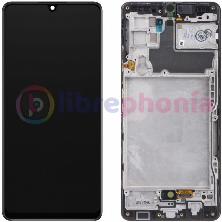 Pantalla Original para Samsung A42 A426 5G (GH82-24375A GH82-24376A) Negro Service Pack