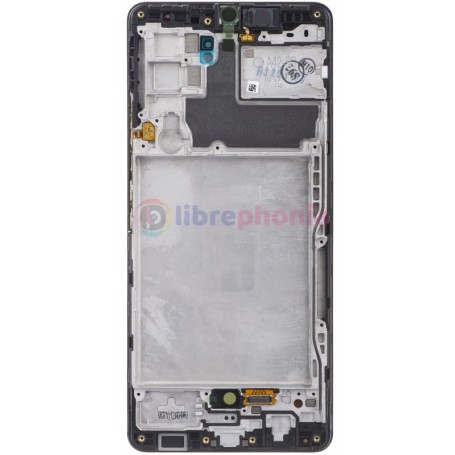Pantalla Original para Samsung A42 A426 5G (GH82-24375A GH82-24376A) Negro Service Pack