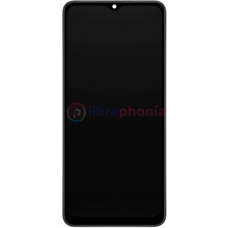 Pantalla Original para Samsung A32 5G A326B (GH82-25121A GH82-25122A) Negro Service Pack