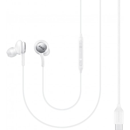 Auriculares Samsung AKG USB C EO-IC100BW Blanco