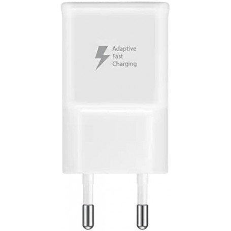 Cargador Rápido Compatible EP-TA20EWE y Cable Micro USB para Samsung Galaxy S7 | S6 | S5 | S4 | S3 | Tab - Librephonia