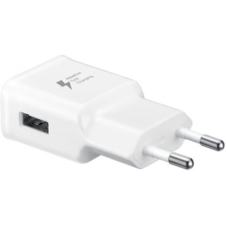 Cargador Rápido Compatible EP-TA20EWE y Cable Micro USB para Samsung Galaxy S7 | S6 | S5 | S4 | S3 | Tab - Librephonia