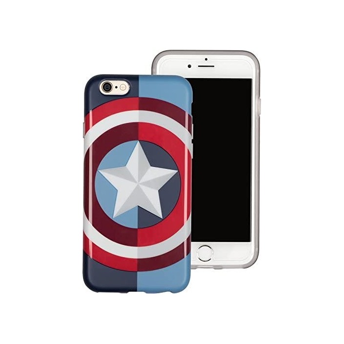 Funda Tribe Marvel Avengers Para Apple iPhone 7...