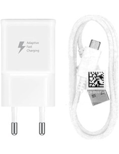 Cargador Rápido Compatible EP-TA20EWE y Cable Micro USB... 2