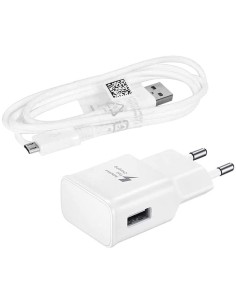 Cargador Rápido Compatible EP-TA20EWE y Cable Micro USB...