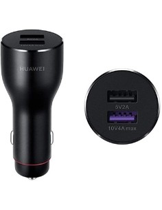 Cargador Coche Huawei CP37 con Cable USB C Negro