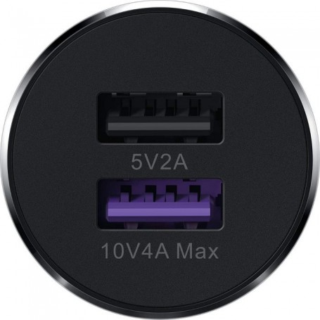 Cargador Coche Huawei CP37 con Cable USB C Negro