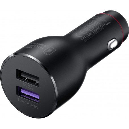 Cargador Coche Huawei CP37 con Cable USB C Negro