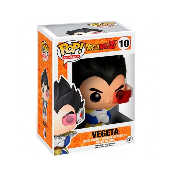Figura Funko Pop! Bola de Dragón Z Vegeta...