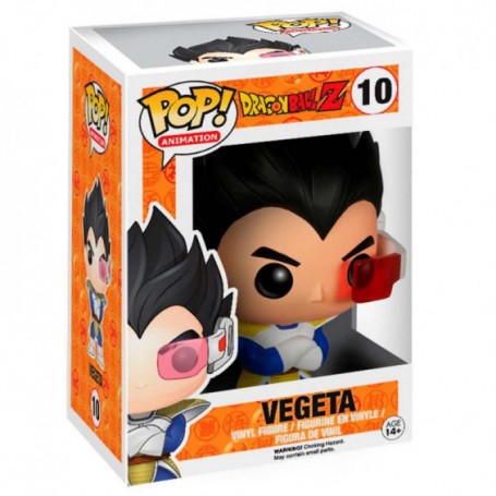 Figura Funko Pop! Bola de Dragón Z Vegeta Modelo 10 | 03991