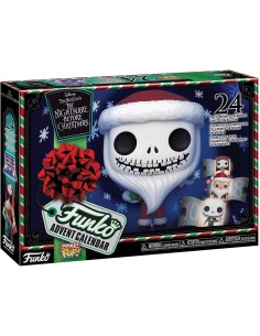 Funko Pop! Calendario de Adviento Pesadilla antes de...