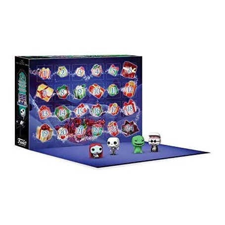 Funko Pop! Calendario de Adviento Pesadilla antes de Navidad Figuras de bolsillo Modelo 49668