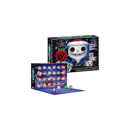 Funko Pop! Calendario de Adviento Pesadilla antes de Navidad Figuras de bolsillo Modelo 49668