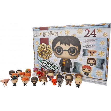 Funko Pop! Calendario de Adviento Harry Potter Figuras de bolsillo Modelo 59167