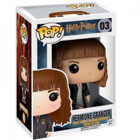 Figura Funko Pop! Harry Potter Hermione Granger Modelo 03 | 05860