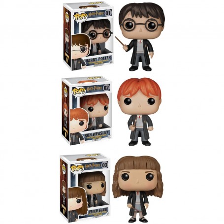 Figura Funko Pop! Harry Potter Hermione Granger Modelo 03 | 05860