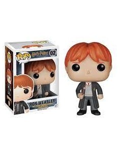 Figura Funko Pop! Harry Potter Ron Weasley Modelo 02 | 05859 2