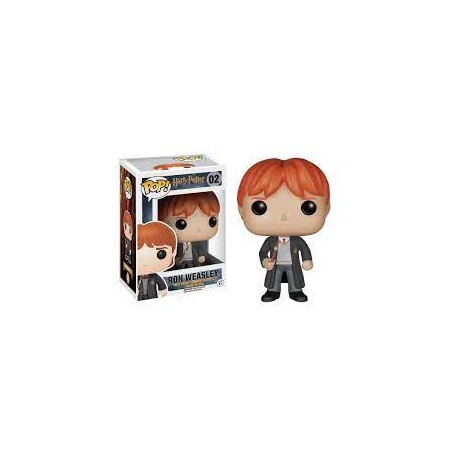 Figura Funko Pop! Harry Potter Ron Weasley Modelo 02 | 05859