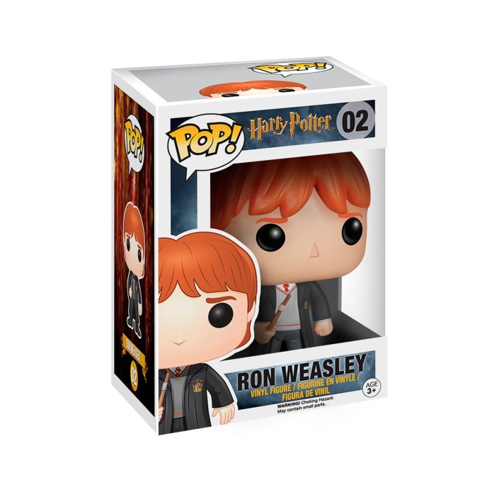 Figura Funko Pop! Harry Potter Ron Weasley...