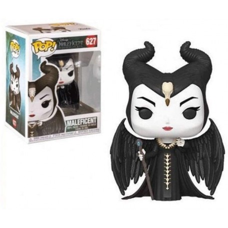 Figura Funko Pop! Disney Maléfica Maestra del Mal Maléfica Modelo 627 | 44310