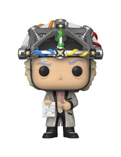 Figura Funko POP! Películas Regreso al Futuro Doc con...