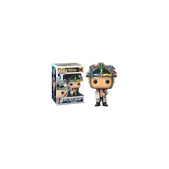 Figura Funko POP! Películas Regreso al Futuro...